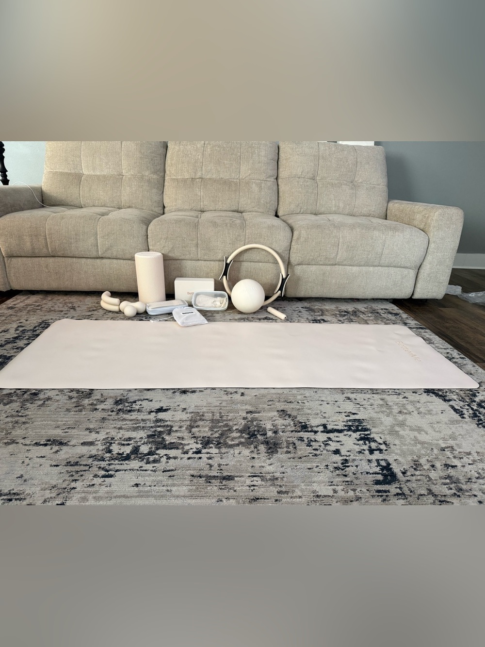 Betterme Sculpt & Recovery Kit and pro yoga mat